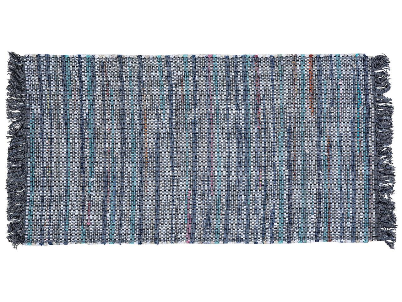 Килим 80 x 150 см Сірий BESNIA, фото 1