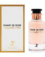 Женская парфюмированная вода Champ De Rose Jacques Yves 100ml. Fragrance World.(100% ORIGINAL)