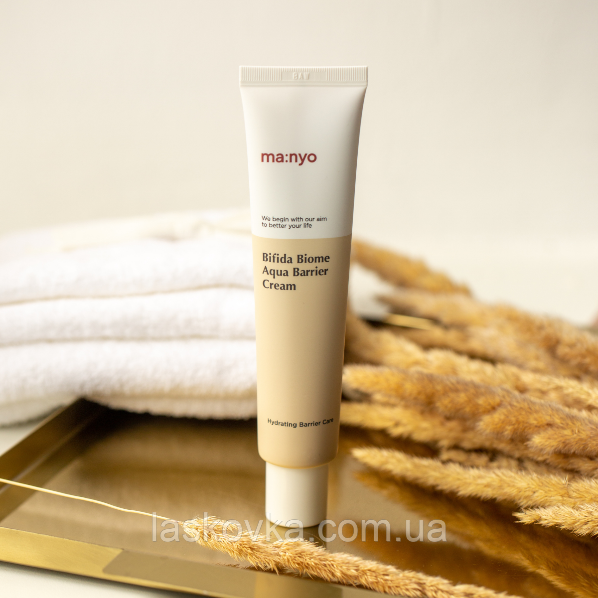 Крем із біфідобактеріями Manyo Factory Bifida Biome aqua barrier cream, фото 1