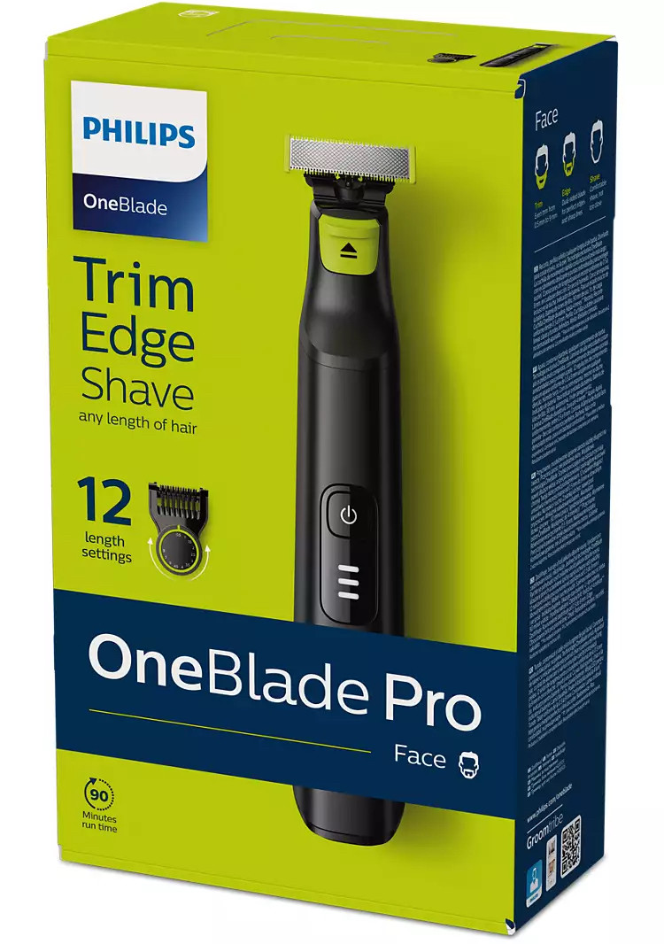 Електростанок тример Philips OneBlade Pro QP6530/15