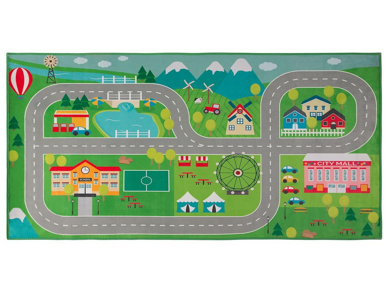 Дитячий килим City Print 80 x 150 см SEBEN, фото 1