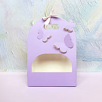 Флористичний кошик   "Метелики" Лаванда