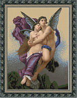 НИК-9779 Викрадення Психеї (Ст. Бугро). Схема для вишивки бісером ТМ Коник