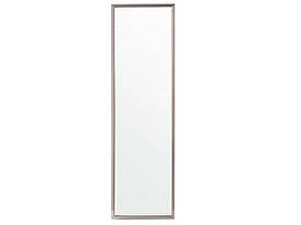 Дзеркало стоїть 40 x 140 см Срібло TORCY