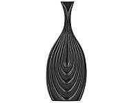 Декоративная ваза черная высокая THAPSUS