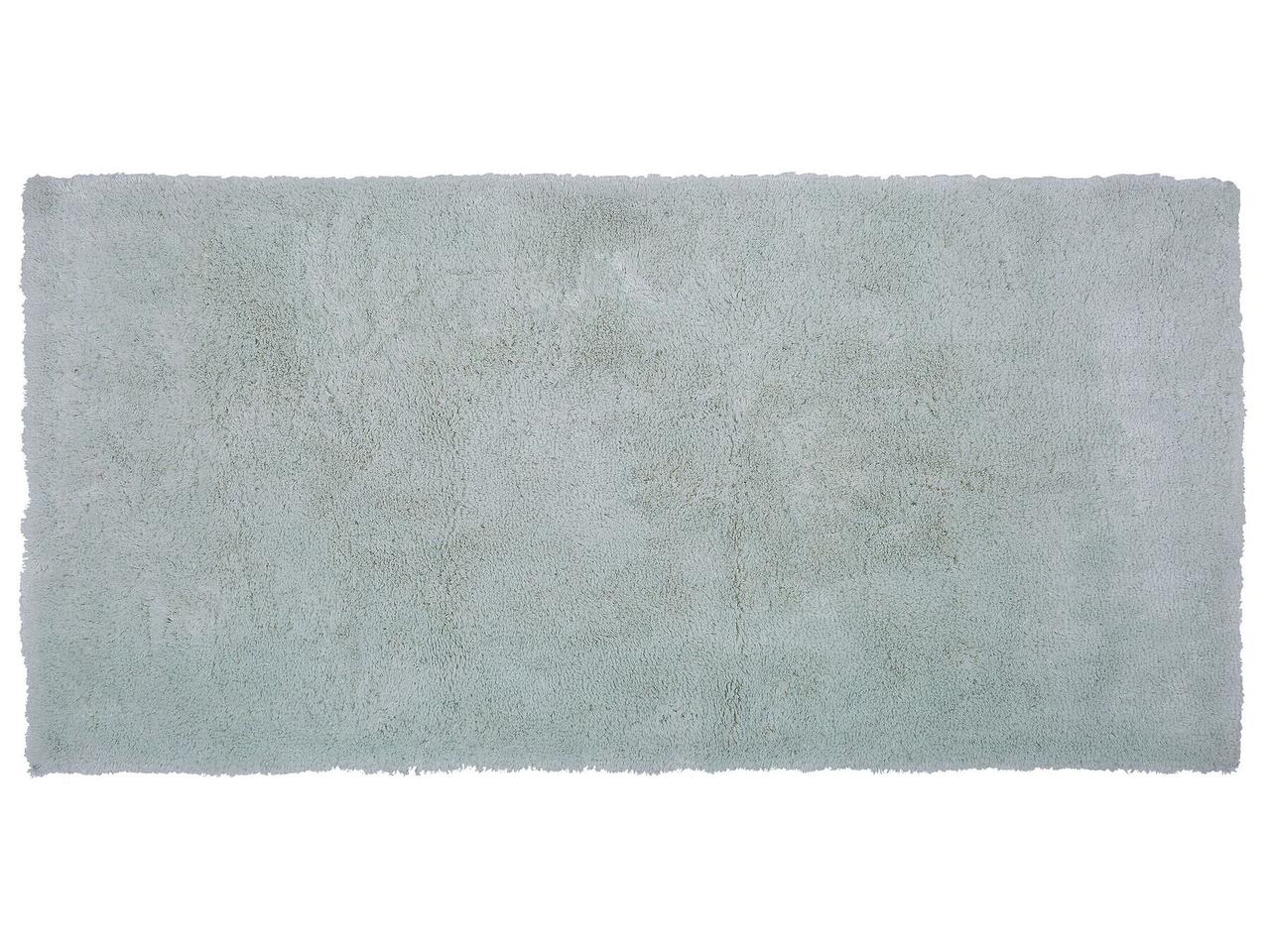 Килим Shaggy 80 x 150 см Зелений ЕВРЕН, фото 1