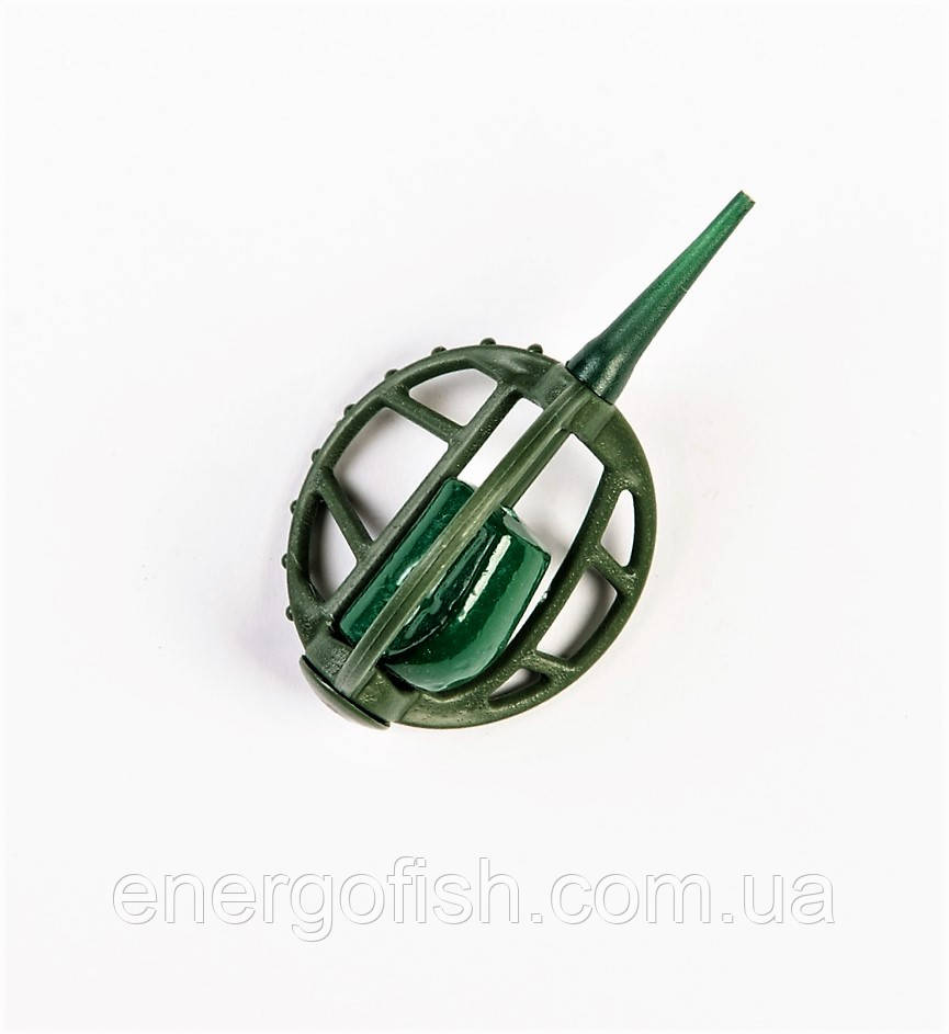 Годівниця Method Mad Carp середня вантаж № 4 35г, фото 1