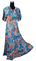 Сукня довга з капюшоном 48-54 універсальний розмір (C4130)