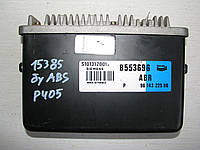Б/у блок управления ABS Peugeot 405, 9614322580, SIEMENS S101312001A, B553696