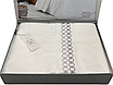 Постежна білизна Maison D'or Premium Grey Сатин Люкс, фото 3
