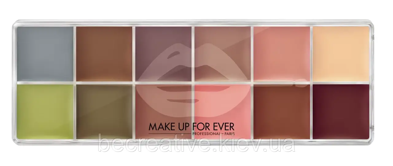 Палітра гриму Make Up For Ever "MULTI-USE PALETTE", 12 кольорів (палітра Cinema)