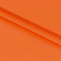 Ткань габардин оранжевый ,на метраж