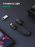 UGREEN Mini HDMI Адаптер Mini HDMI на HDMI Жіночий Кабель Адаптер 4K Сумісний з Raspberry Pi Zero 2 W/W DSLR Камера Відеокамера Гр, фото 4