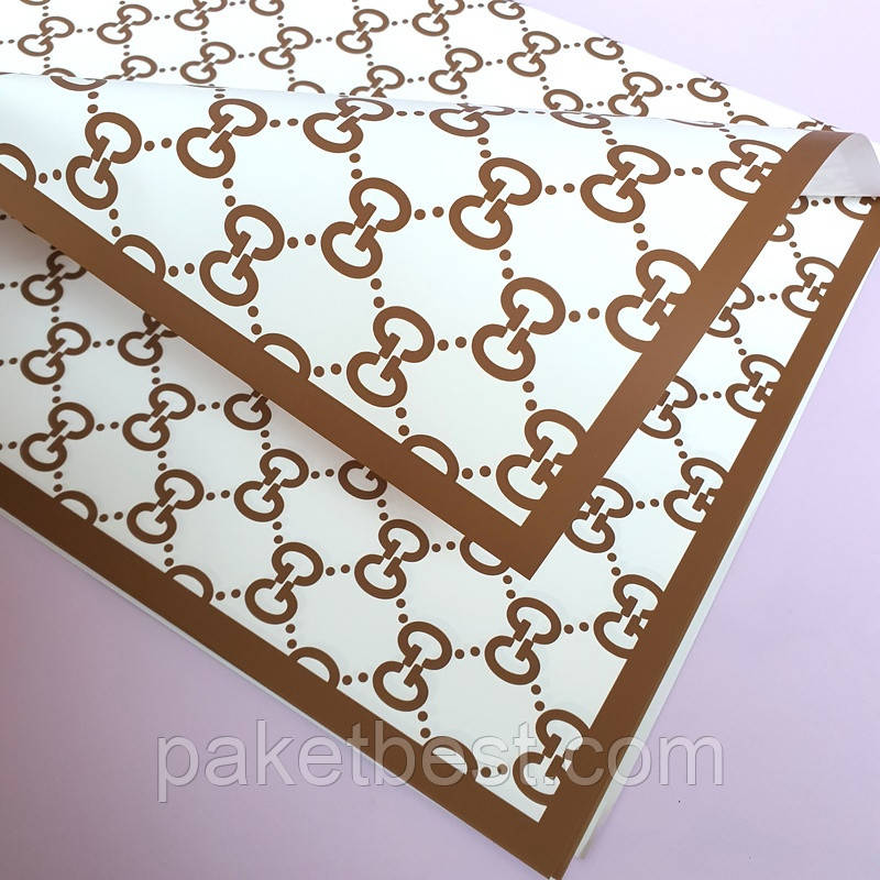 Двостороння калька ( 58х58 см) 20 штук G