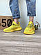 Чоловічі кросівки Adidas Yeezy Boost 350 V2 Yellow Full Reflective Адідас Ізі 350 Рефлектив, фото 8