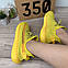 Чоловічі кросівки Adidas Yeezy Boost 350 V2 Yellow Full Reflective Адідас Ізі 350 Рефлектив, фото 10