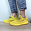 Чоловічі кросівки Adidas Yeezy Boost 350 V2 Yellow Full Reflective Адідас Ізі 350 Рефлектив, фото 5
