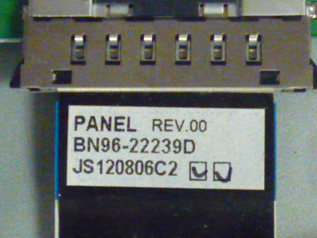 Шлейф LVDS BN96-22239D REV.00 від LED TV Samsung UE40EH6037KXUA