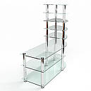 Тумба для ТВ зі скла у вітальню Авіон БЦ-Стол, фото 4