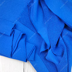 Тринитка петля діагональ Волошка, щільність 320 г/м2