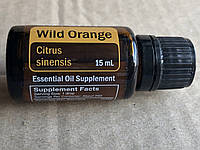 Эфирное масло Дикий апельсин Wild Orange doTERRA (Citrus sinensis), 15 мл