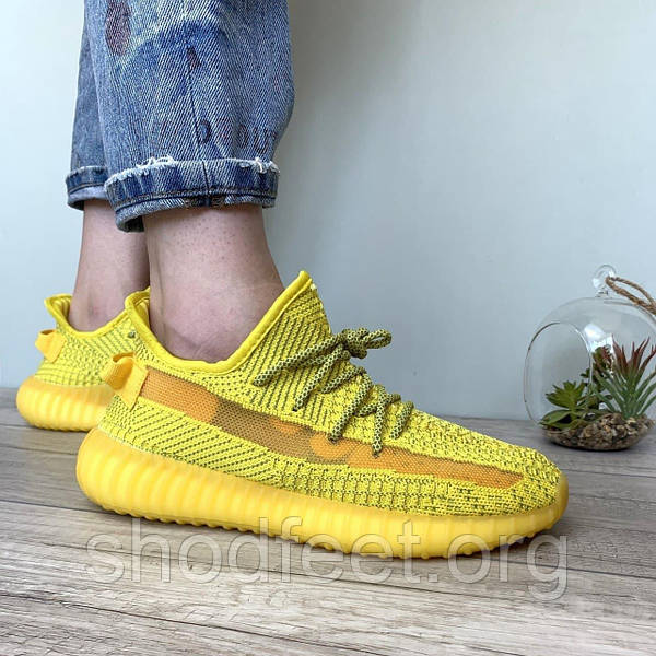 Yeezy 350 sales amarillos