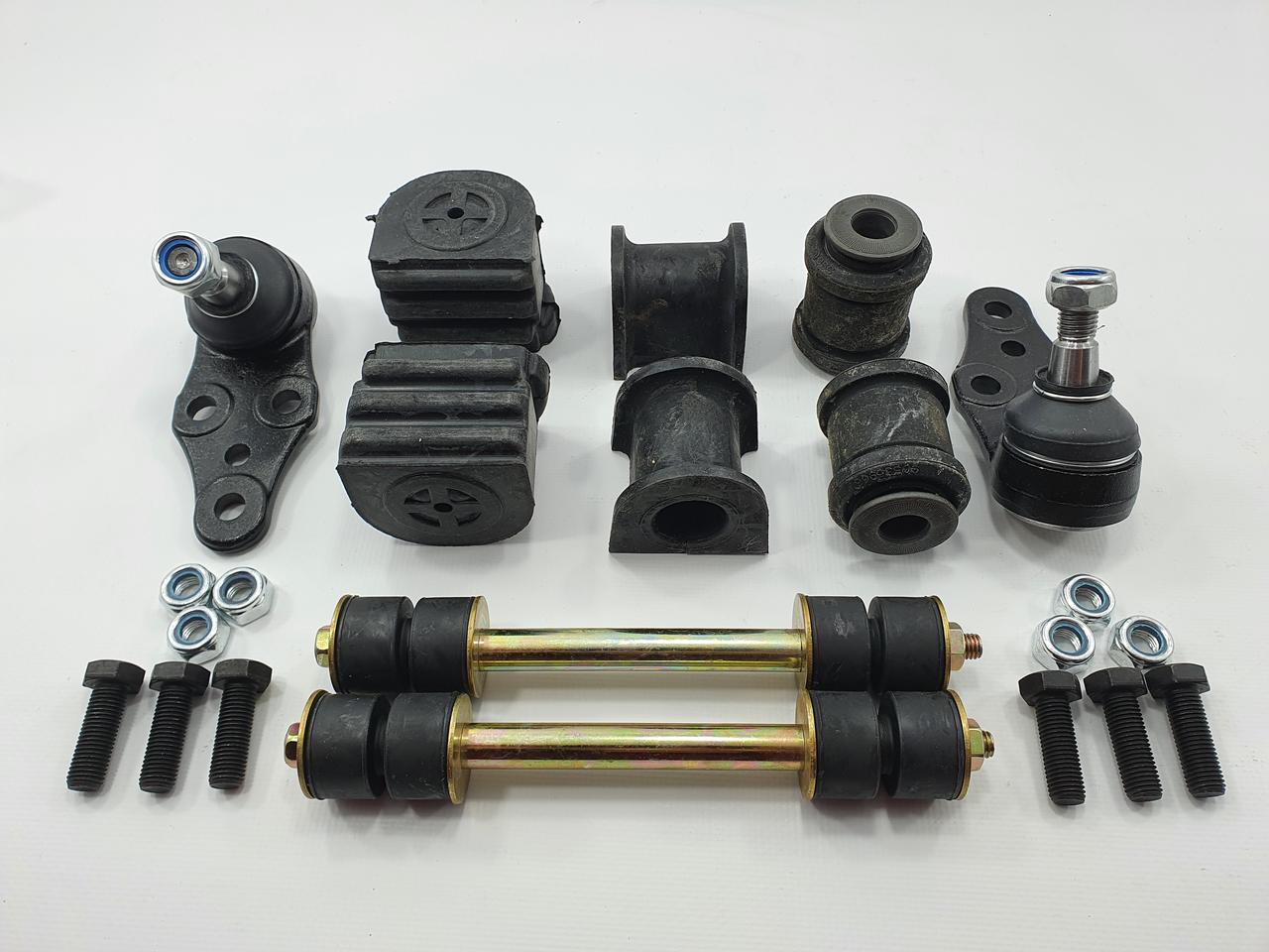 Комплект передніх втулок і шарові Ланос, Сенс Grog Корея