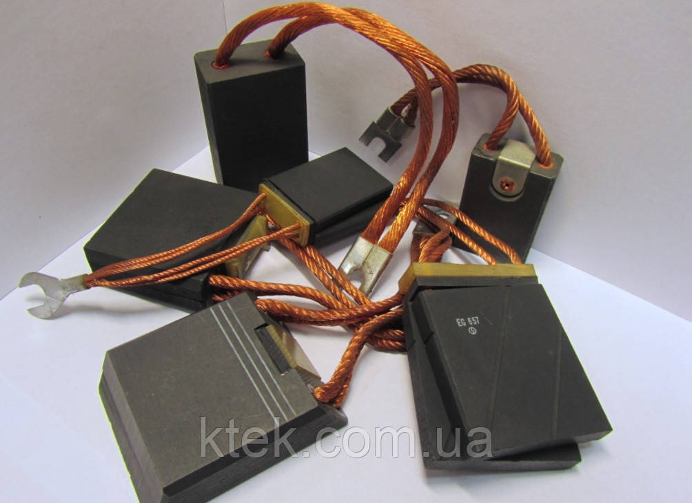Електрощітки ЕG657 20х32х50 Тяг.двиг.трол .ДК-259. ДК-213