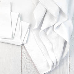 Тринитка діагональ Біла, щільність 320 г/м2