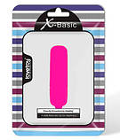 Вібропуля з десятьма режимами вібрації X-Basic Bullet Mini 10 Speeds Pink, фото 3