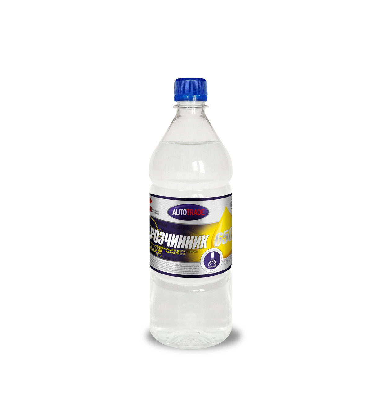 Розчинник 650 без прекурсорів 0,5 л/ 0,375 кг Autotrade