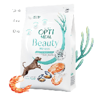 Optimeal (Оптимил) Dog Beauty Fitness Healthy Weight Joints для собак суставы вес лосось сельдь 4 кг