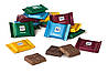 Шоколад Молочний з Мигдалем Ріттер Спорт Ritter Sport Mandel 5 г Німеччина, фото 6