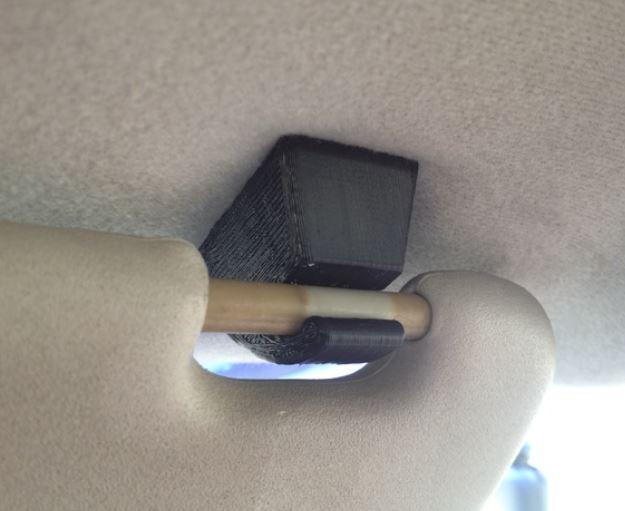 Opel Astra I F 91-02 кріплення козирка, фото 1