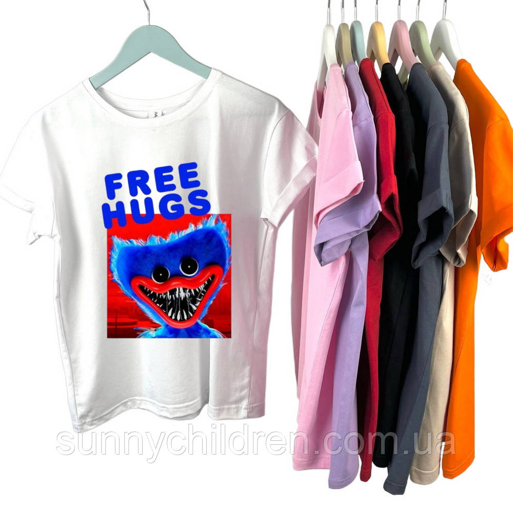 Футболка "Хагі Ваги Free Hugs"