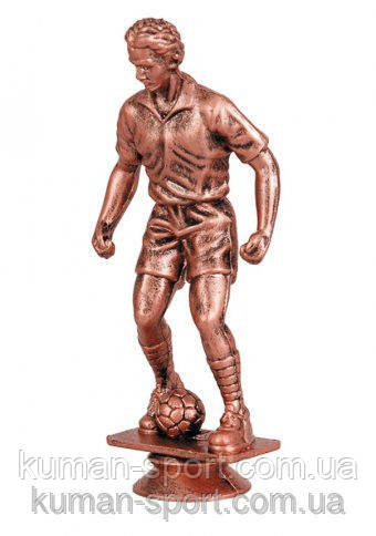 Статуетка F24 H-17 см Бронзовий, фото 1