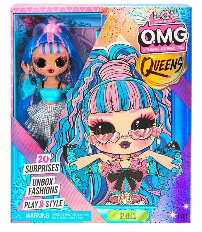 Лялька L.O.L. Surprise! серії O.M.G. Queens Призма LOL Surprise OMG Queens Prism 579915