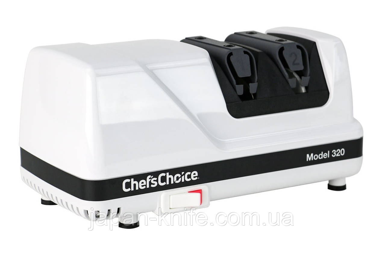 Професійна електрична точилка Chef's Choice CH/320 (2рівня,20градусів)