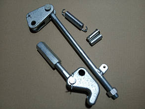 Закреп борту 5511 у зборі КамАЗ 5511-8500032