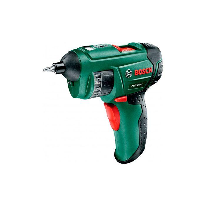Акумуляторний шуруповерт Bosch PSR Select (0603977021), фото 1
