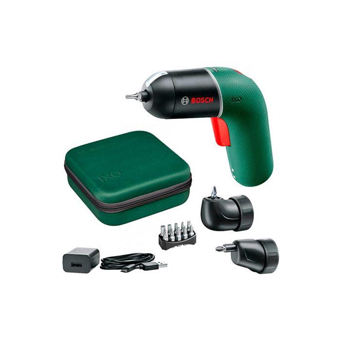 Акумуляторна викрутка Bosch IXO VI Full Set (06039C7122)