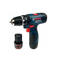 Акумуляторний ударний дриль-шуруповерт Bosch GSB 120-LI (06019G8100)