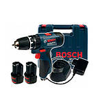 Акумуляторний ударний дриль-шуруповерт Bosch GSB 120-LI (06019G8100), фото 3