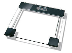 Підлогові точні електронні ваги SilverCrest SPWE 180 A1 180 кг, скляні ваги
