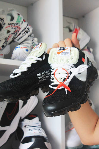 nike vapormax off white the ten