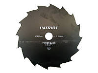 Нож для косы patriot 16-ти