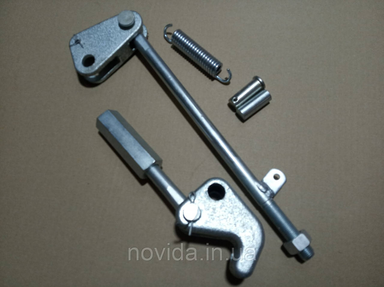 Запор борту 5511 у зборі КамАЗ 5511-8500032