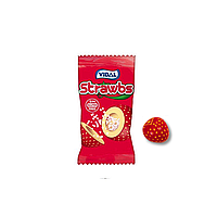 Жевательные резинки БЕЗ ГЛЮТЕНА Vidal Strawbs 5 г Испания