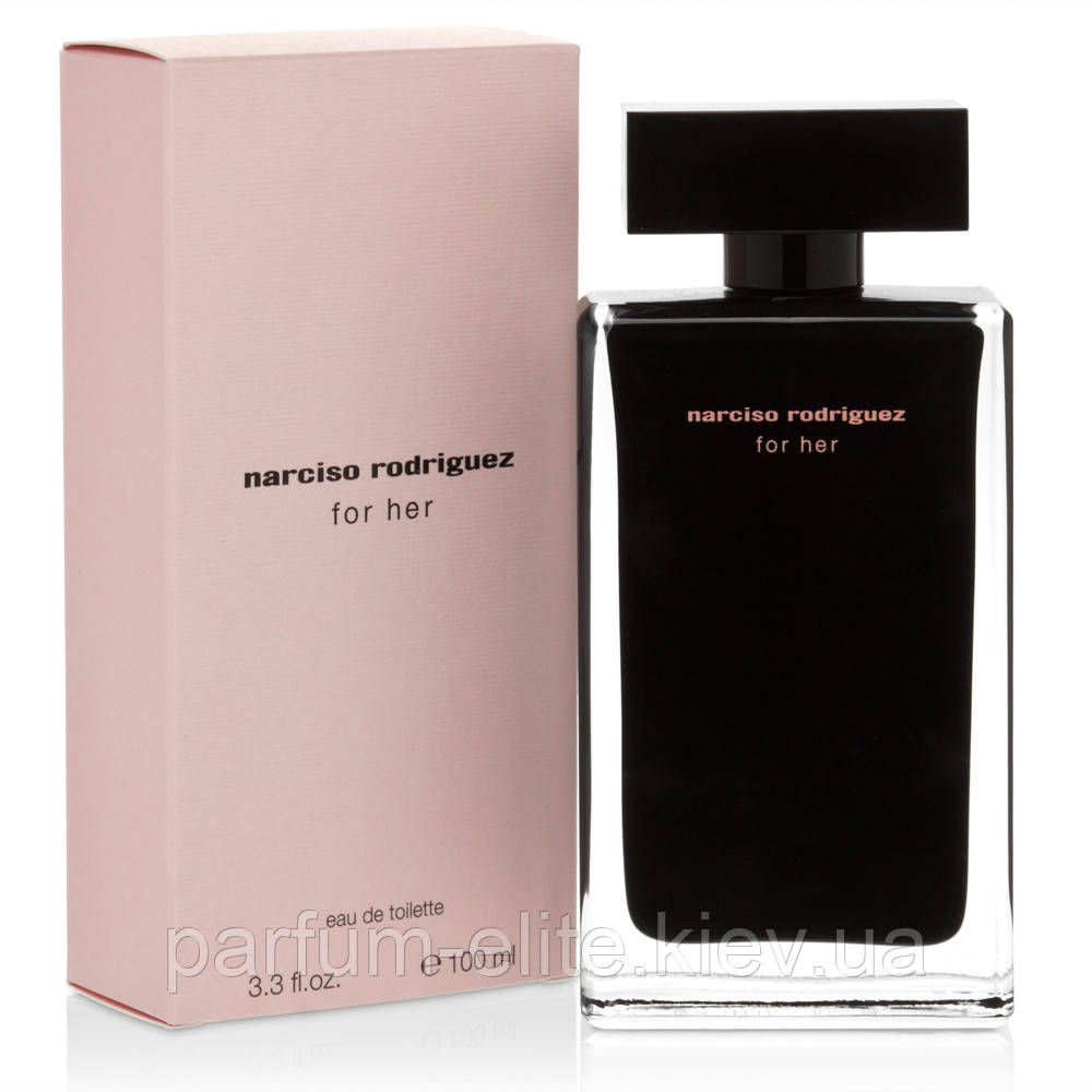  Жіноча туалетна вода Narciso Rodriguez For Her 100ml (test)