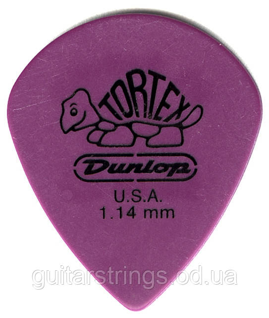 Медіатор Dunlop 498R1.14 Tortex Jazz III XL 1.14 mm
